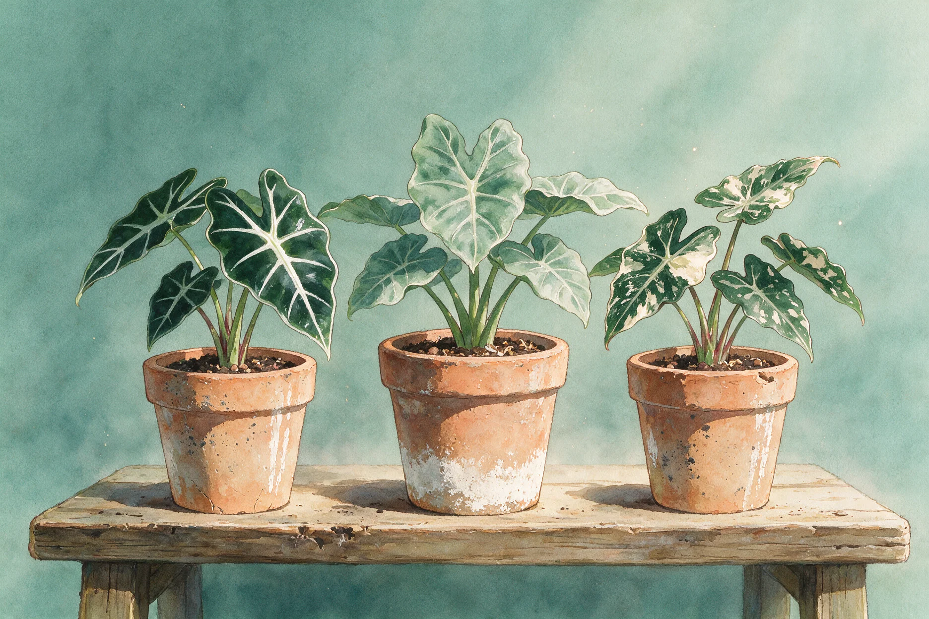 Alocasia